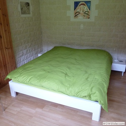 Schlafzimmer Doppelbett 160x200 cm